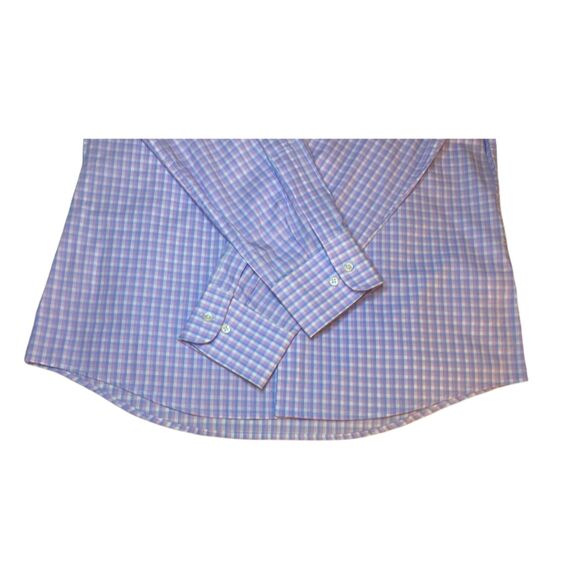 The Men's Store at Bloomingdale's Regular Fit Dress Shirt Lilac 15 1/2, 34-35 - Picture 3 of 12